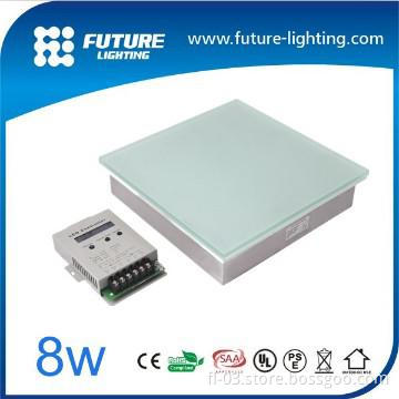 5 year warranty  100x100mm RGB square brick lights